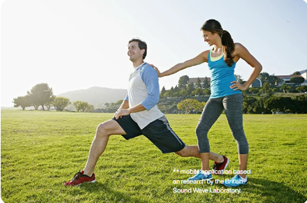 Physical Health Stretching