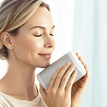 Sound Healing Woman